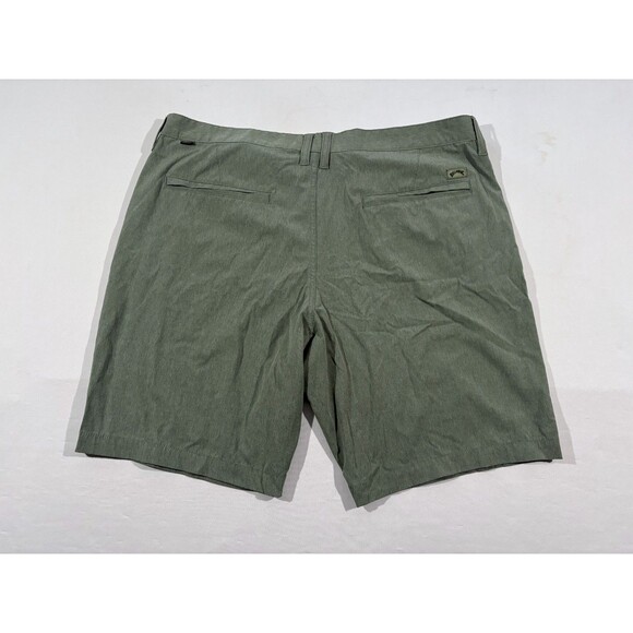 Billabong Recycler Crossfire Army Green Board Shorts Surf Beach Submersibles 38 - Picture 9 of 10